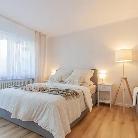 Apartamento Njoy! Boho Oasis - Stuttgart Messe - Terrasse - Perfekt Fuer Business & Paare *