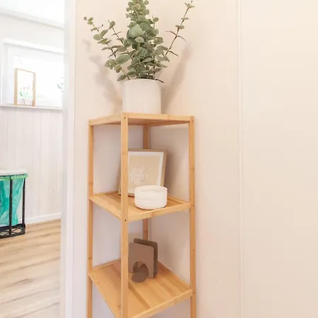 Njoy! Boho Oasis - Stuttgart Messe - Terrasse - Perfekt Fuer Business & Paare Apartamento Filderstadt