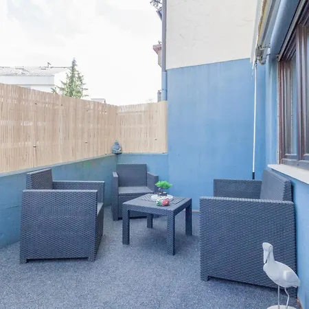 Njoy! Boho Oasis - Stuttgart Messe - Terrasse - Perfekt Fuer Business & Paare Filderstadt