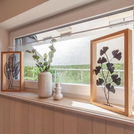 Njoy! Boho Oasis - Stuttgart Messe - Terrasse - Perfekt Fuer Business & Paare *