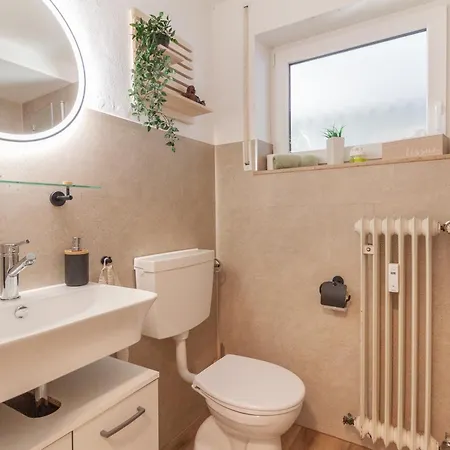 Apartamento Njoy! Boho Oasis - Stuttgart Messe - Terrasse - Perfekt Fuer Business & Paare